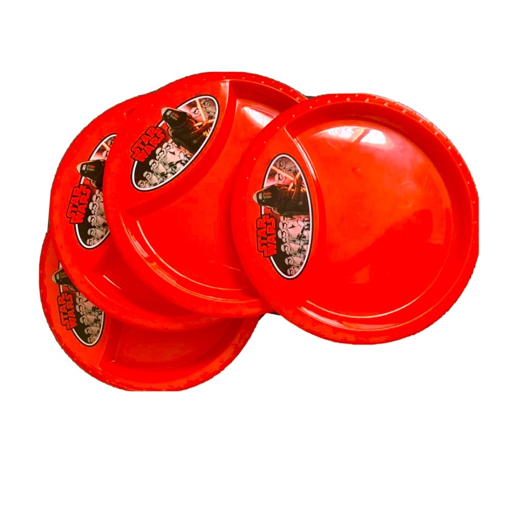 Star Wars Plastic Plastes